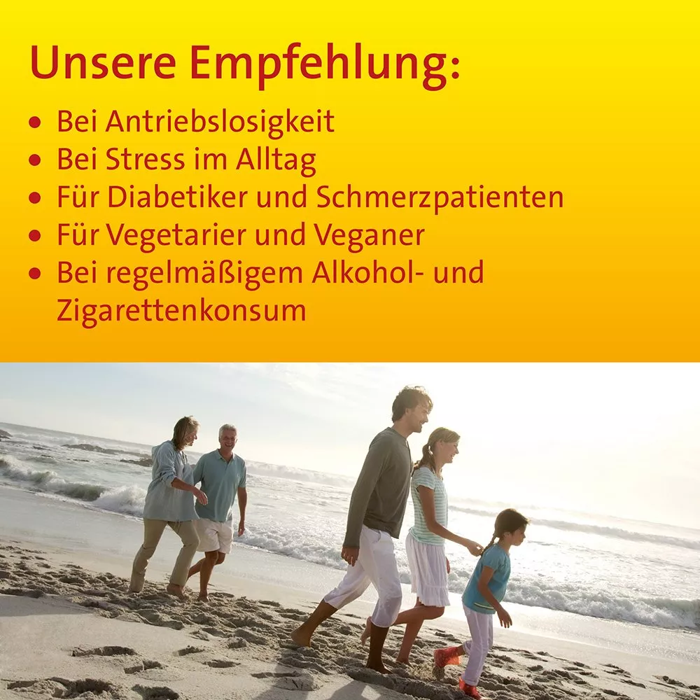 Vitamin B1, B6, B12 hochdosiert mit Vitamin B Komplex forte Hevert